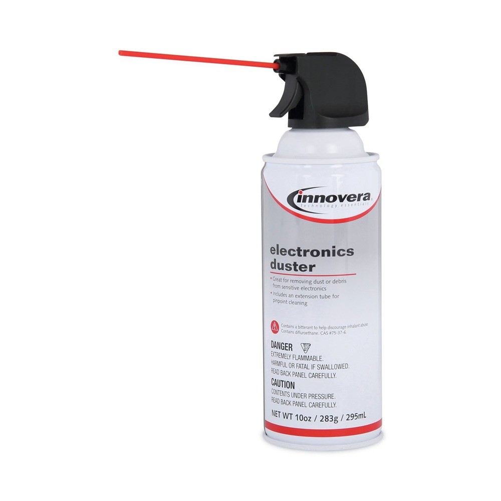 Innovera 10013-BNDL (3-PK) 10 oz Can Compressed Air Duster Cleaner New