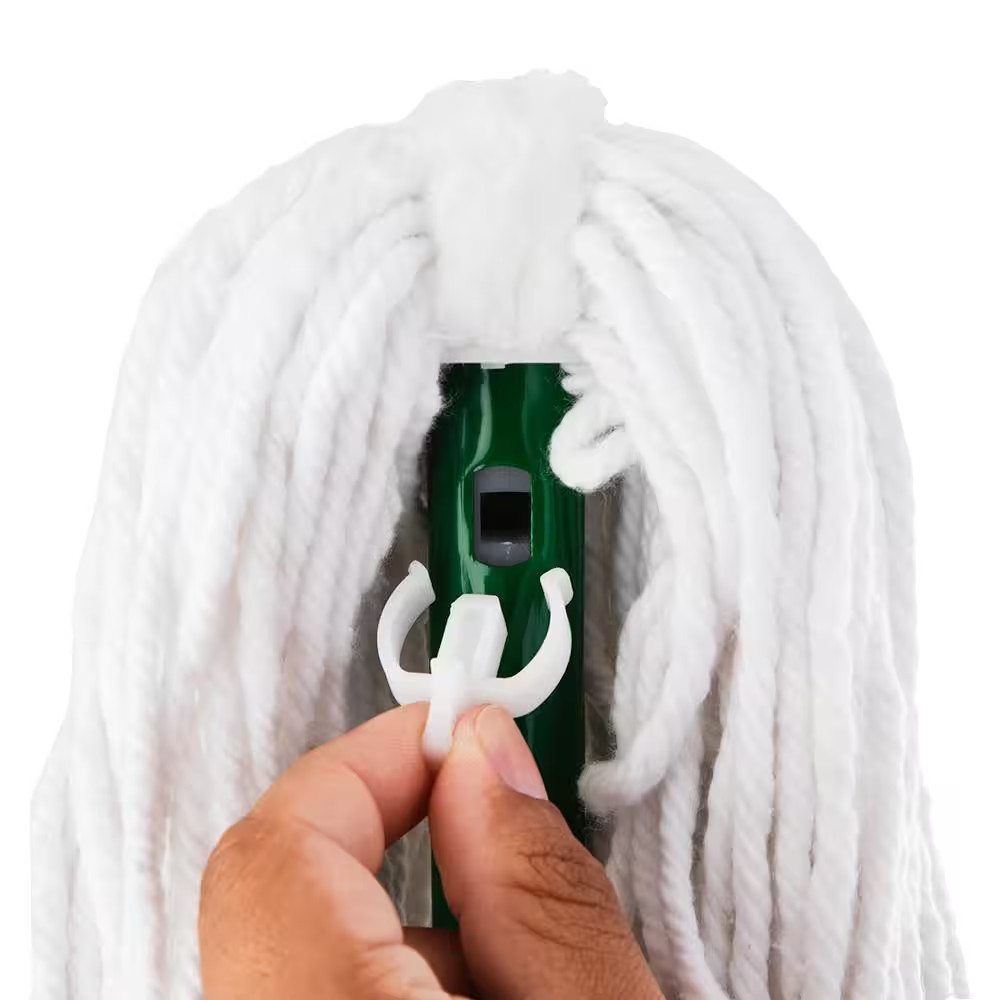Libman Tornado Mop Refill 2 Pack Cotton Blend Twist Mop Head Washable Reusable