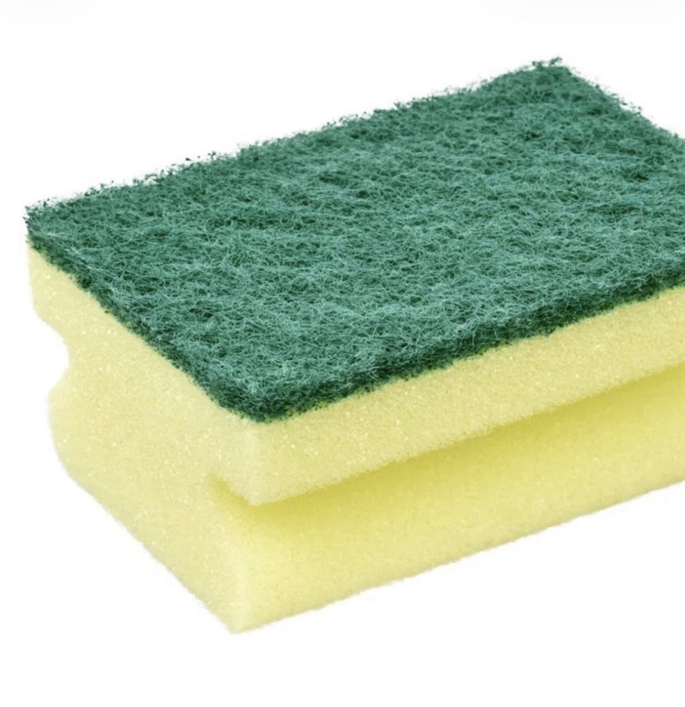Premium Scrub Buddies Sponges, 6-ct | Nail Guard Sponges