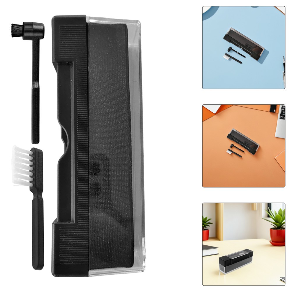 2 Sets Vinyl Record Player Cleaning Kit Anti Static Brush Stylus