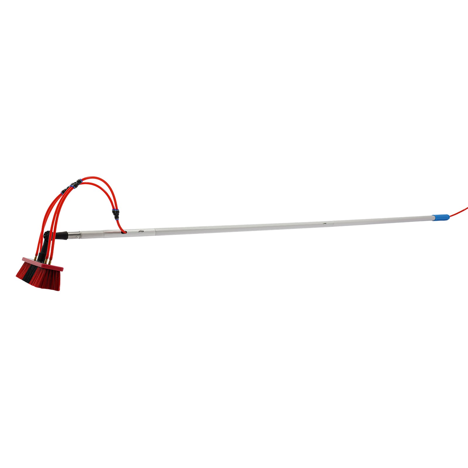 Cleaning Water-Fed Rod Kit, Solar Panel Cleaner for Outdoor Windows