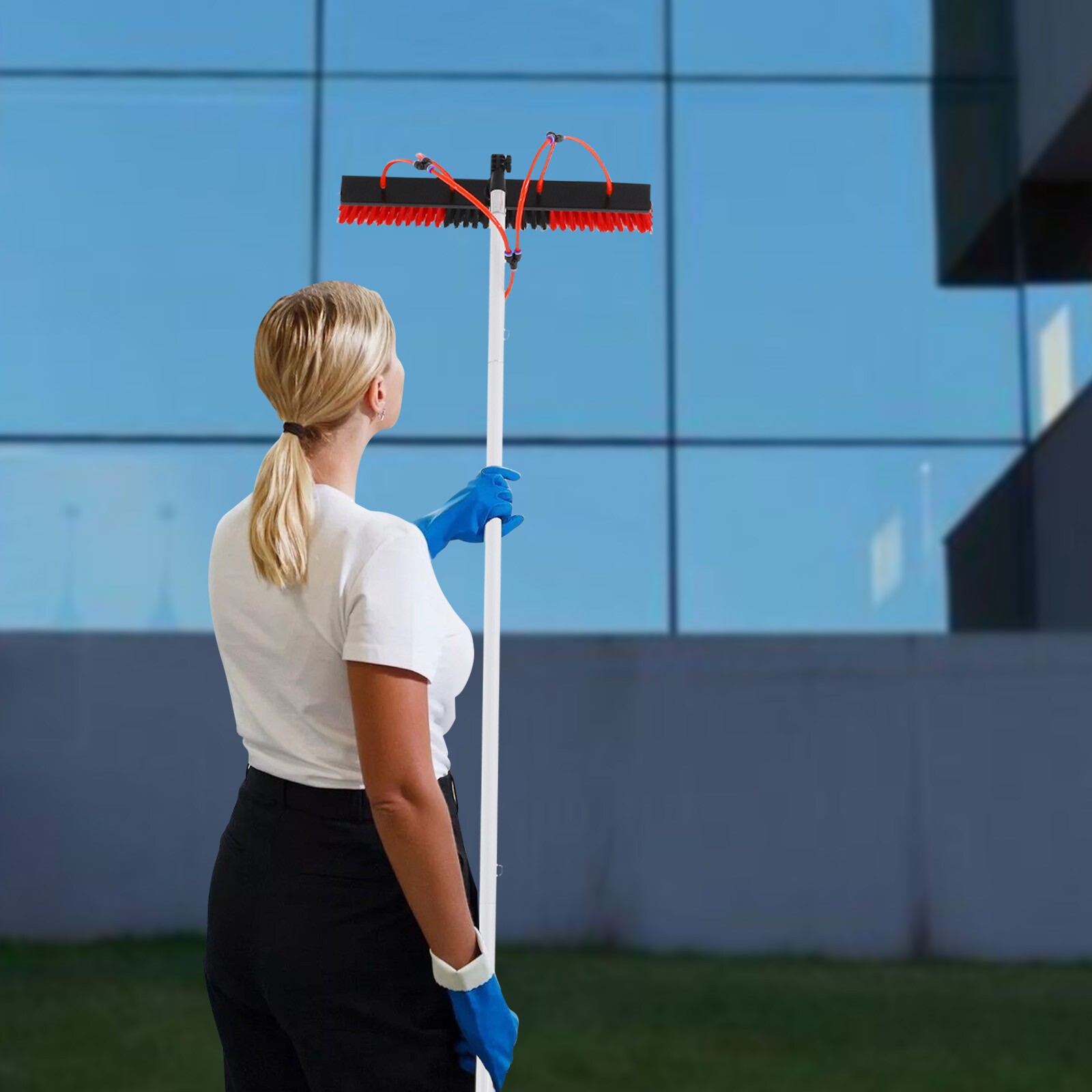 Cleaning Brush Kit for Solar Panel Window Cleaning Equipment Window Clean Tool