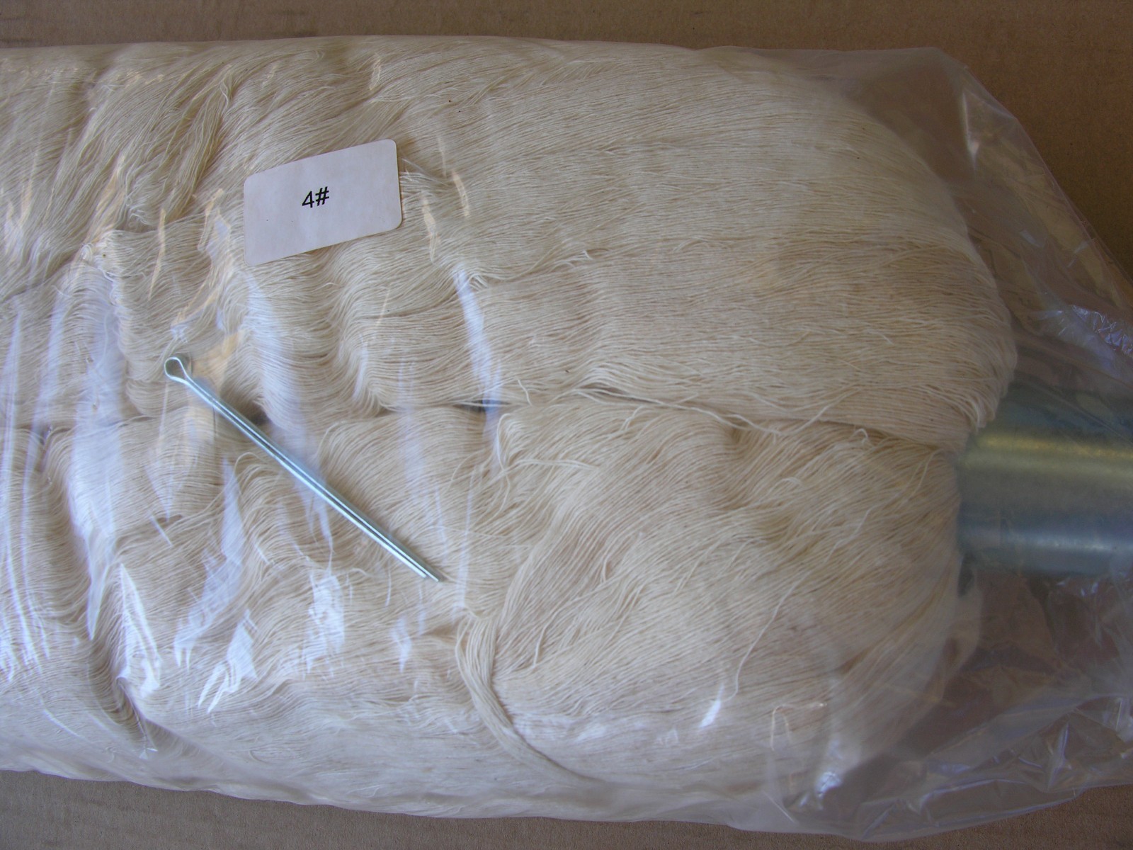 ( 2 ) COTTON ROOFING MOPS 4.Lb / Pin Type