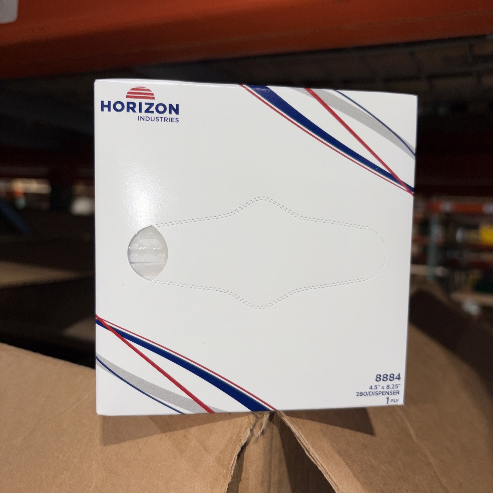 Horizon TechLites Dry Wipe 8884, Delicate Task Tissue, 8-1/4″ x 4-1/2″ 60ct case