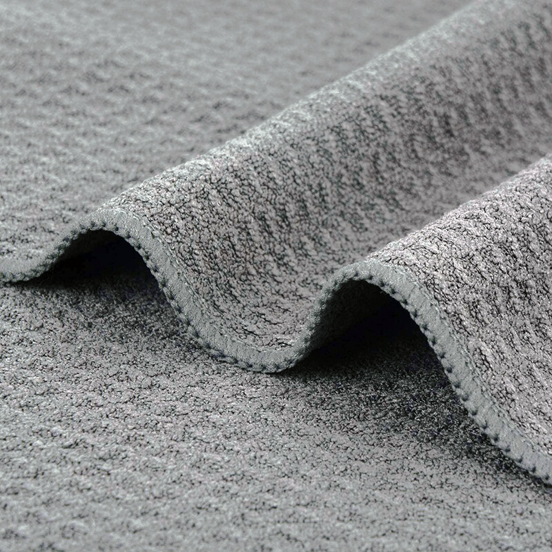 Large Gray 16″x24″ Waffle Weave Thirsty Microfiber Deluxe Drying Towel Auto Home