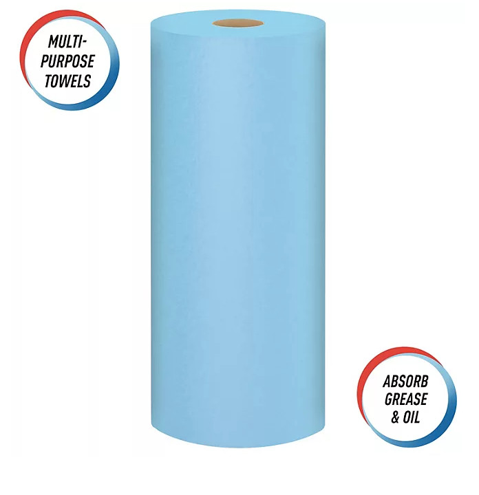 SCOTT Professional Multi Purpose Shop Paper Towels 55 Sheets Roll 12 Rolls