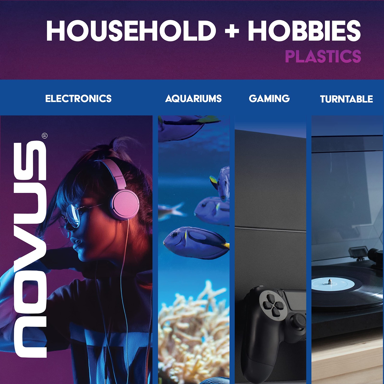 NOVUS-PK1-2 | Plastic Clean & Shine NOVUS #1,2,3 Refill, Refill