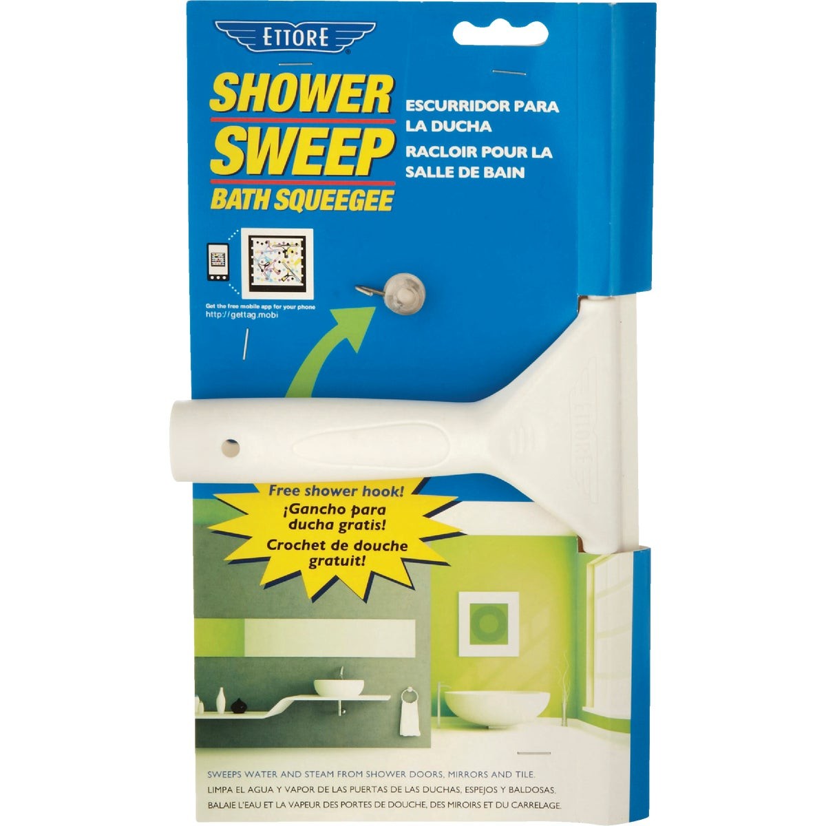 Ettore 11 In. Silicone Squeegee 14100 Ettore 14100 032611141001