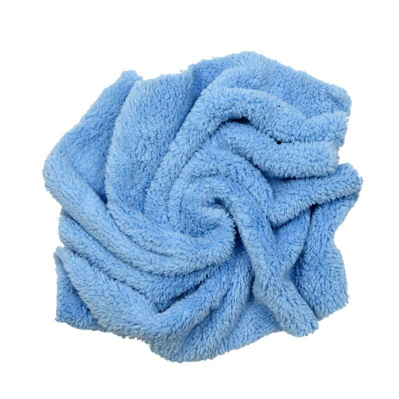 Microfiber 16×16 cleaning cloth detailing polishing thick towels rags 450 gsm