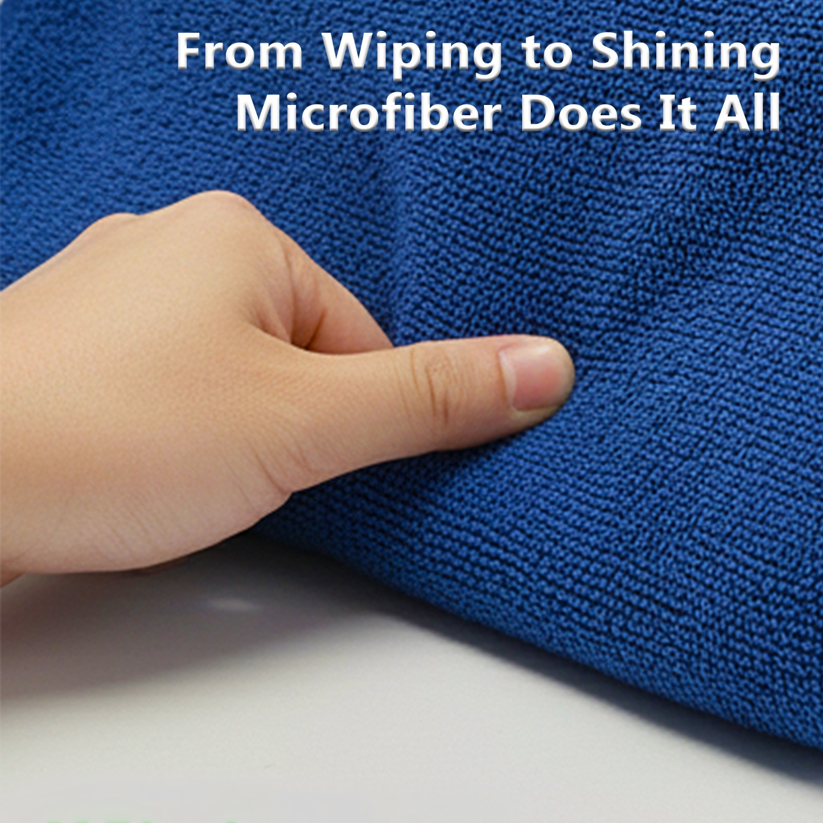 Microfiber Cleaning Cloth Set Of 24 Towel Rag Car Polishing Detailing No-Scratch