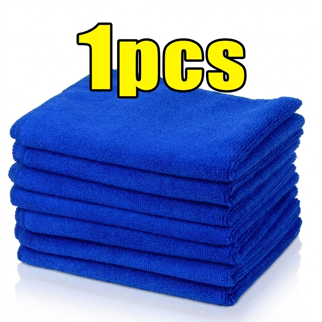 Microfiber Towel Cleaning Cloth for LED TV and Auto Detailing Polishing