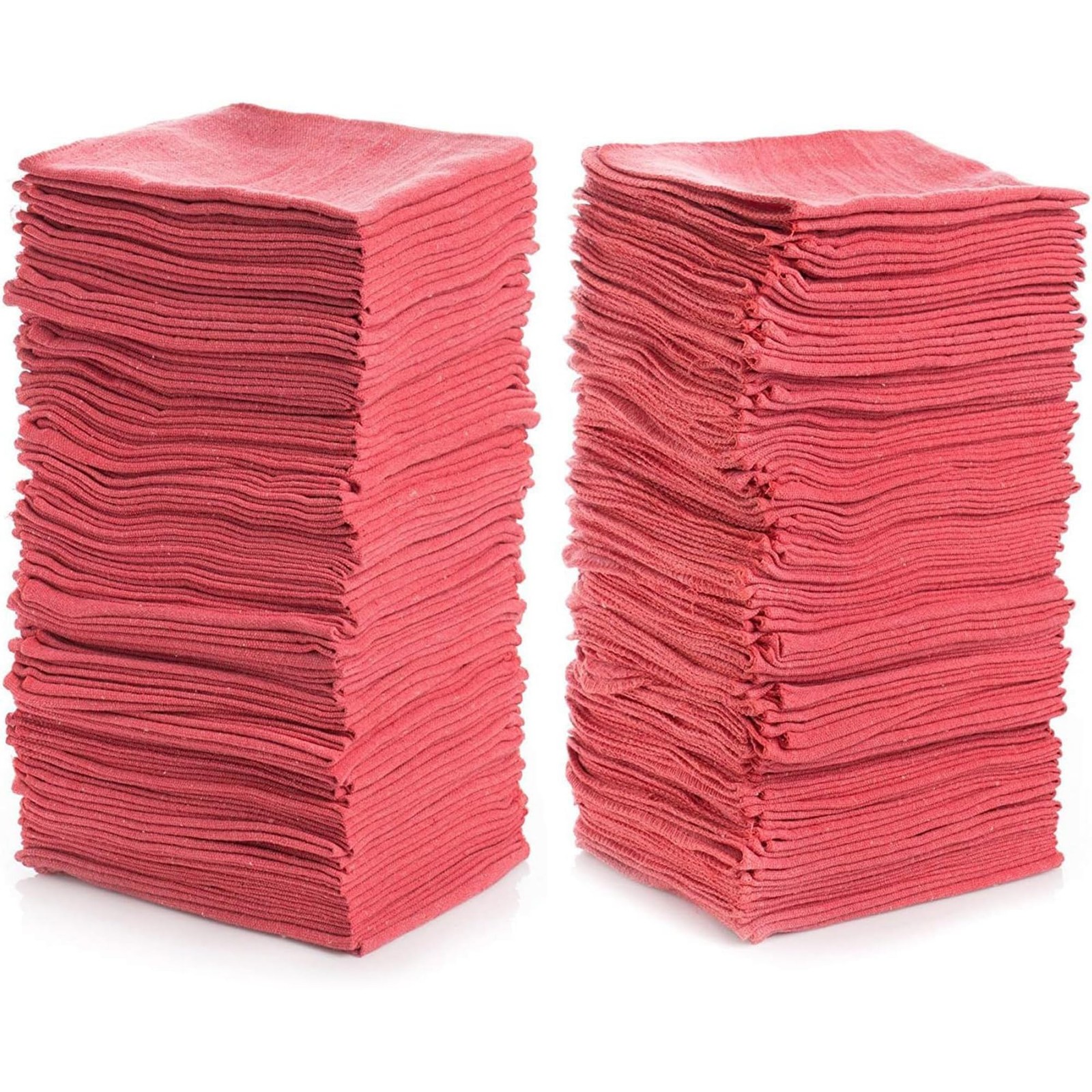 Simpli-Magic Cotton Shop Towels 14″x12″ (500 Pack) – Reusable Cleaning Shop R…