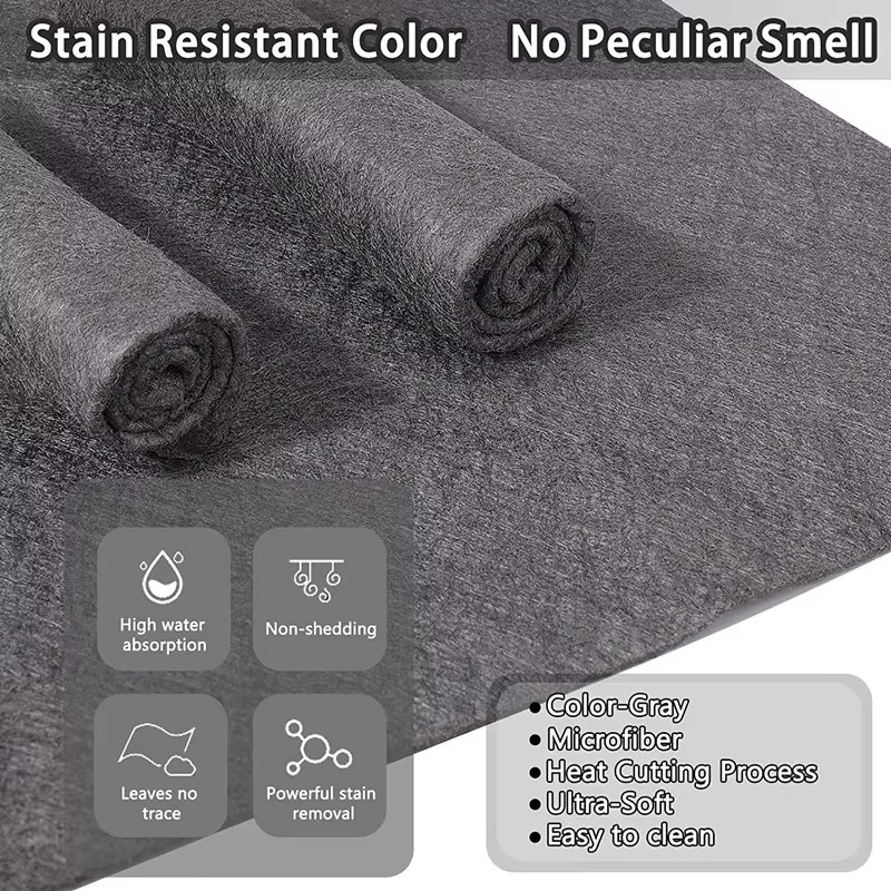 New Thickened Magic Cleaning Glass Cloth Streak Free Reusable Microfiber Cleanin