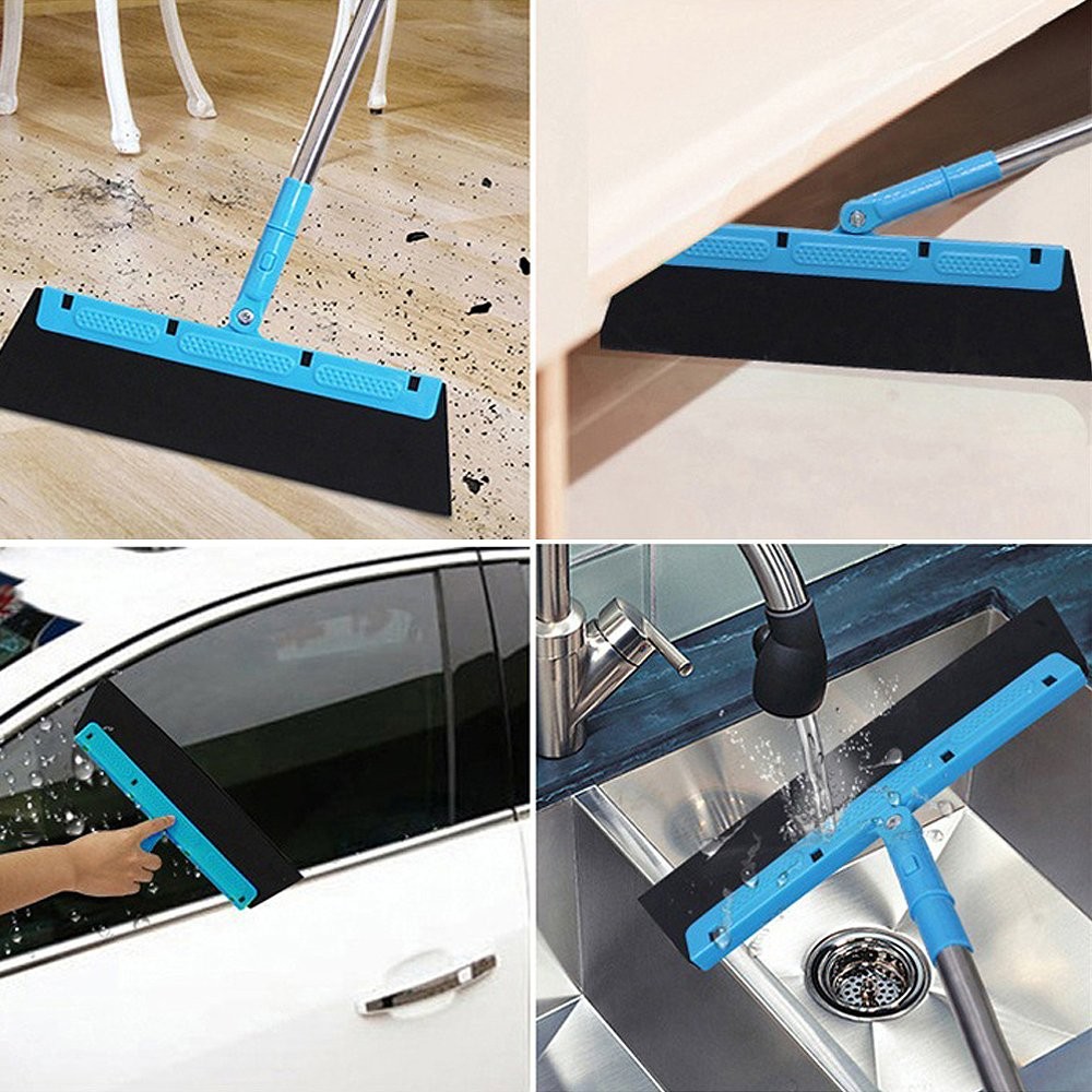 Multifunction Magic Broom Silicone Squeegee Broom for Floor Rubber Broom SweepJQ