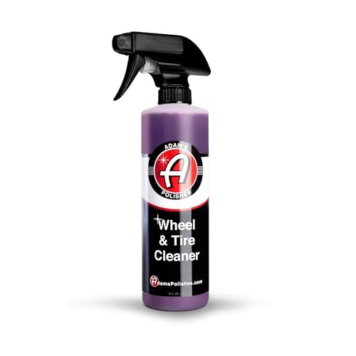 Adam’s Polishes Wheel & Tire Cleaner 16oz – Professional All in One 16 fl. oz