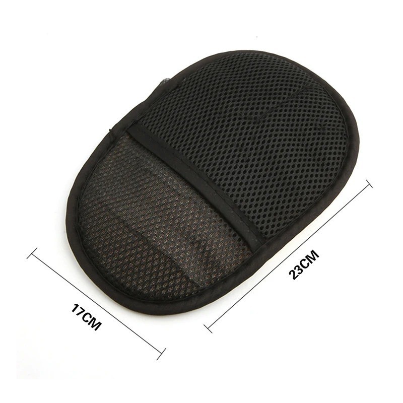 1pcs Soft Microfiber Wool Car Wash Glove – Scratch-Free Cleaning Mitt for Auto
