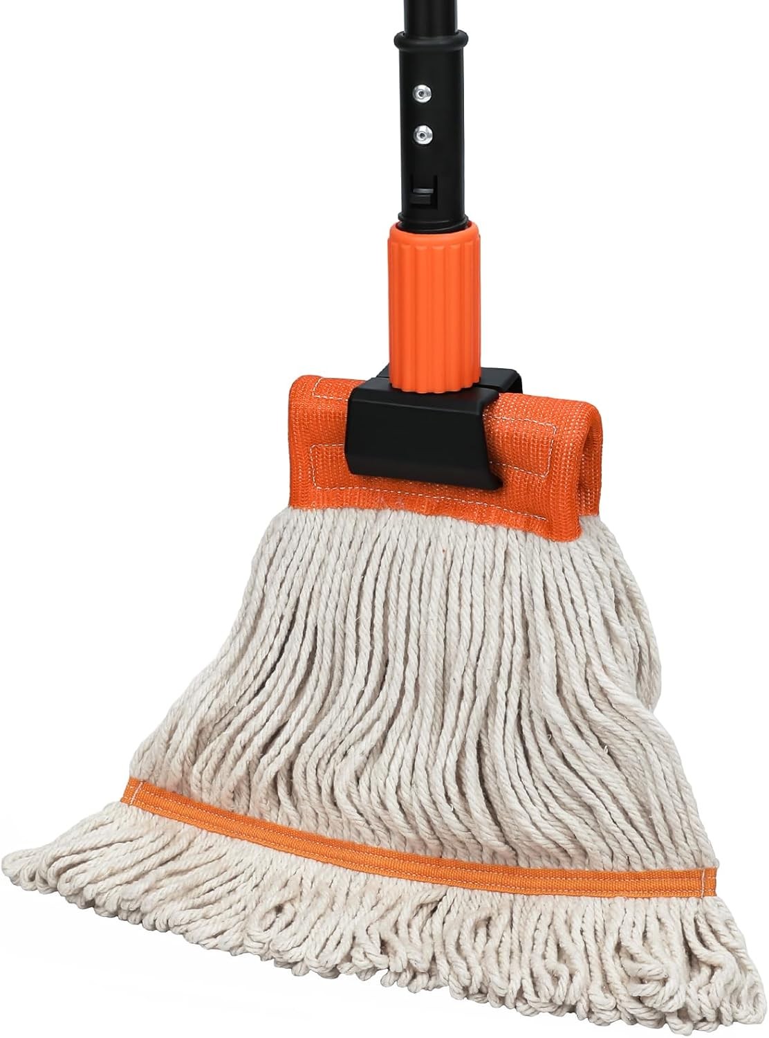 58″ Commercial Heavy Duty Industrial String Cotton Mop Wet Janitor FloorCleaning