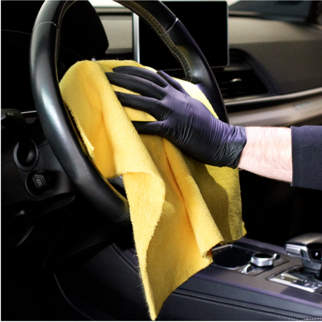 Platinum Series 40 Pack Premium Microfiber Auto and Home Detailing Towels