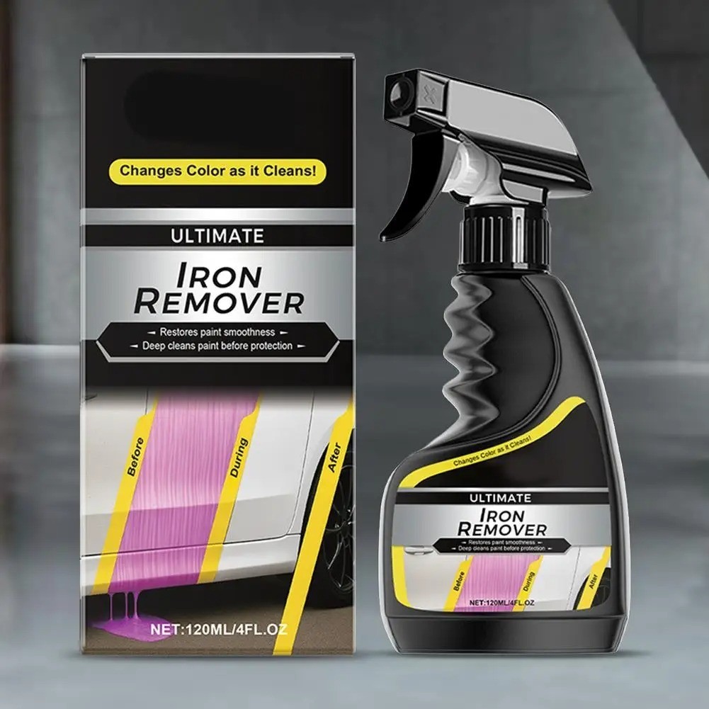 Automotive Rust Remover Spray for Brake Discs, Exhaust Pipes & Stuck Bolts