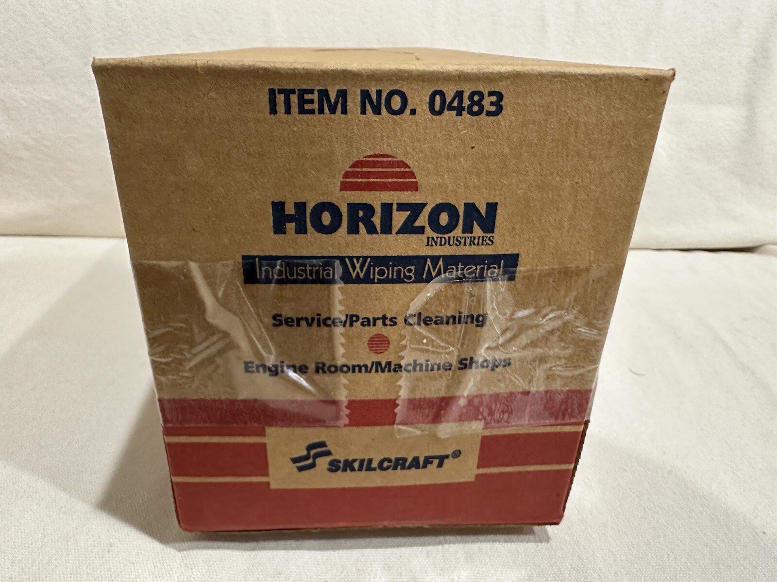 Horizon Scrub Wipes Heavy Duty Lot of 2 – 0483 (See Description)