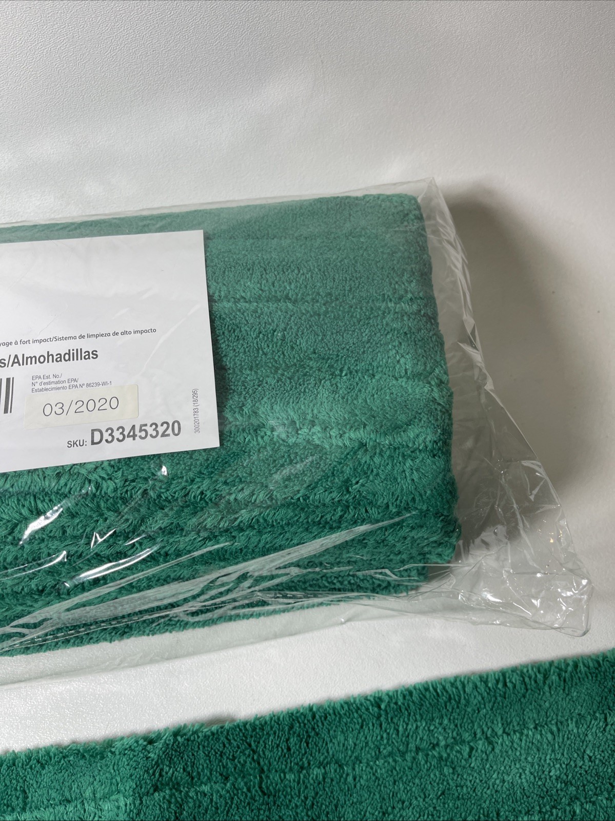 5 Pack Diversey High Quality Microfiber Mop Pads