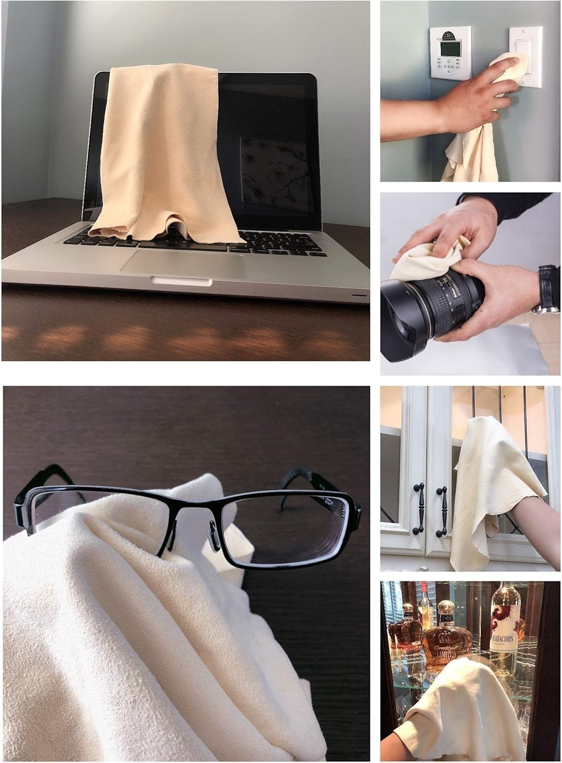 Chamois Drying Cloth Car Drying Towel Real Leather Super Absorbent Fast Drying N