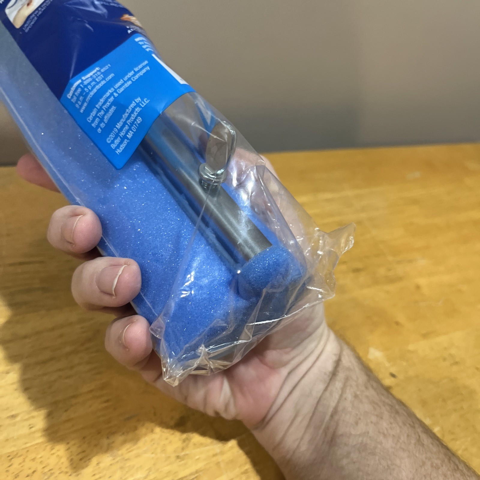 Mr. Clean ROLLER Mop Refill Durable Sponge Head