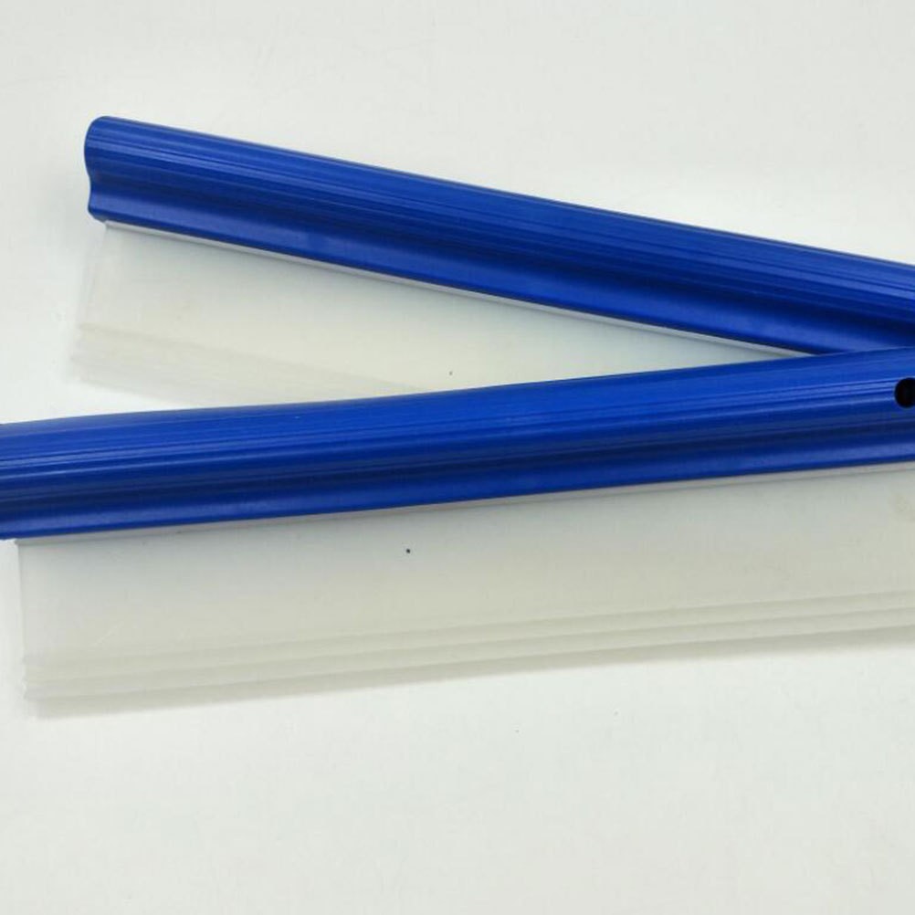 1Pc Blue Silicone Windscreen Wiper for Easy Grip and Long Term Window Cleaning