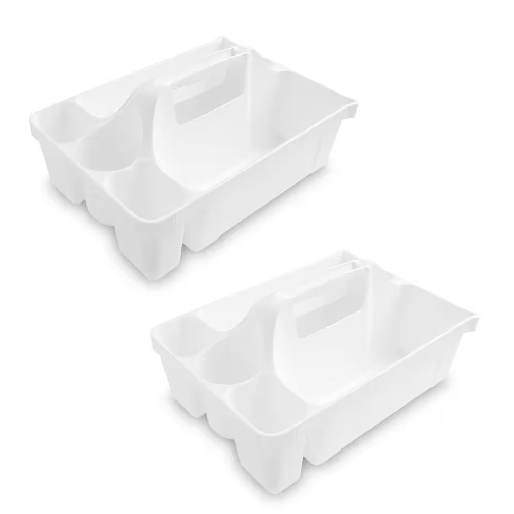 16 In. X 12 In. Deluxe Maid Cleaning Caddy (2-Pack)