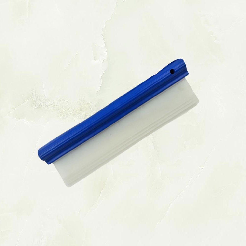 1Pc Blue Silicone Windscreen Wiper for Easy Grip and Long Term Window Cleaning