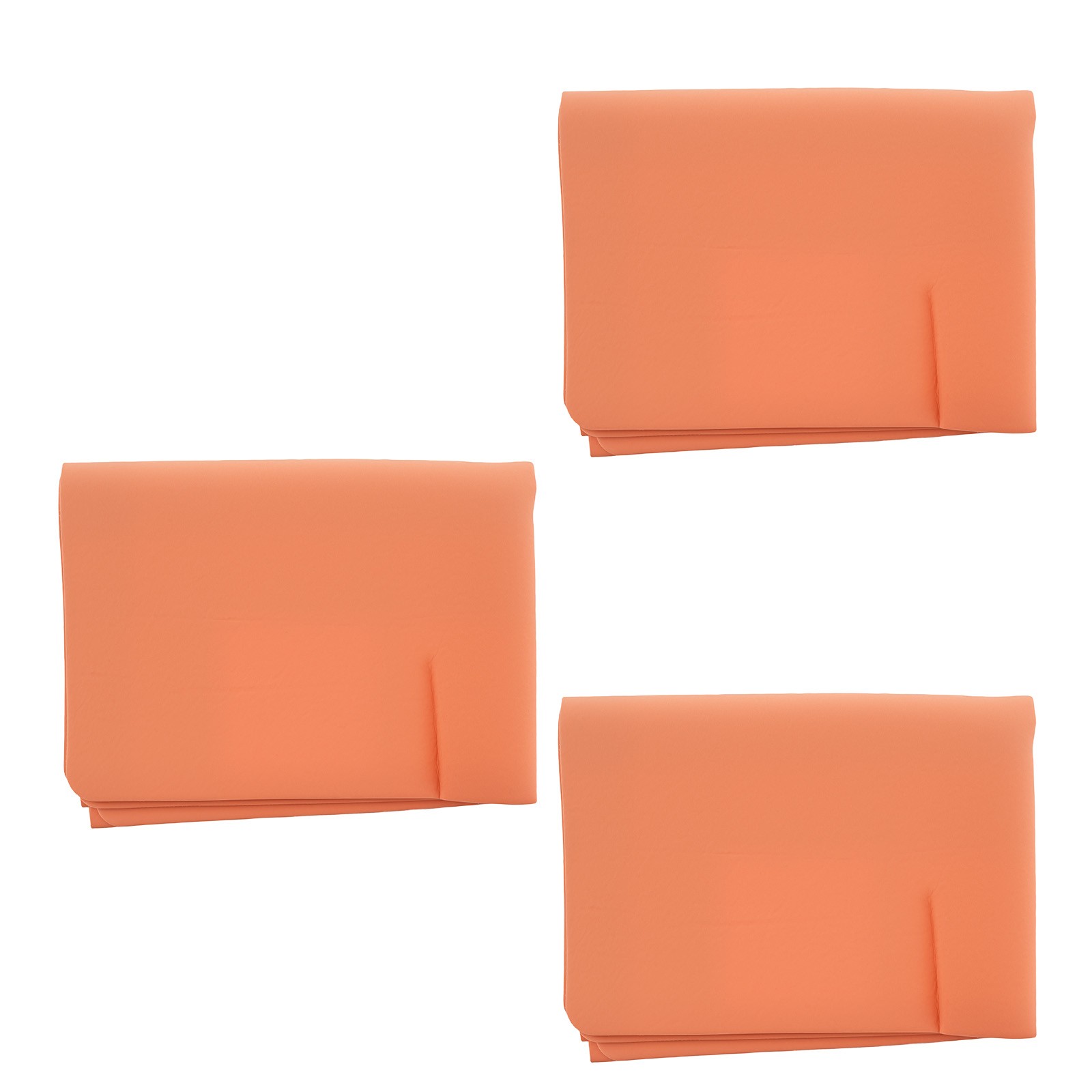 26″x17″ Chamois Towel Drying Rag PVA for Car Auto Vehicle Wash 3 Pack Reusable