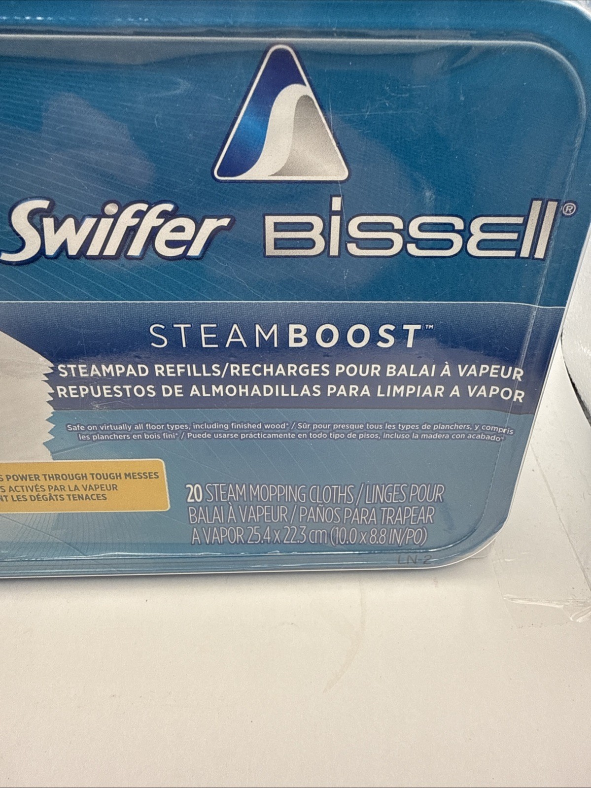 Swiffer Bissell Steam Boost Steampad Refills Open Window Fresh Scent 20ct NEW