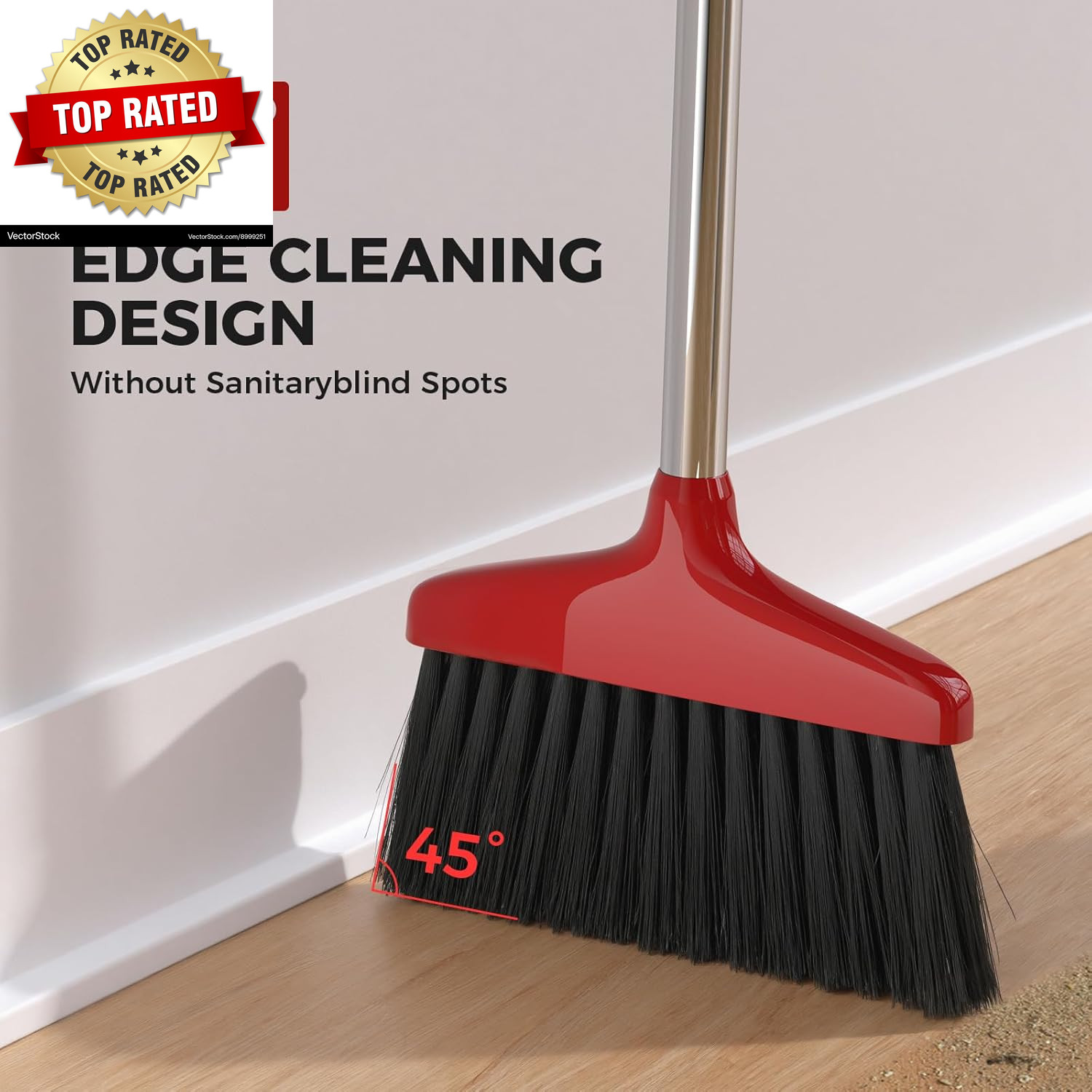 Handy Broom, Indoor/Outdoor Brooms, Duty Kitchen Broom, for Home Garage Kitchen