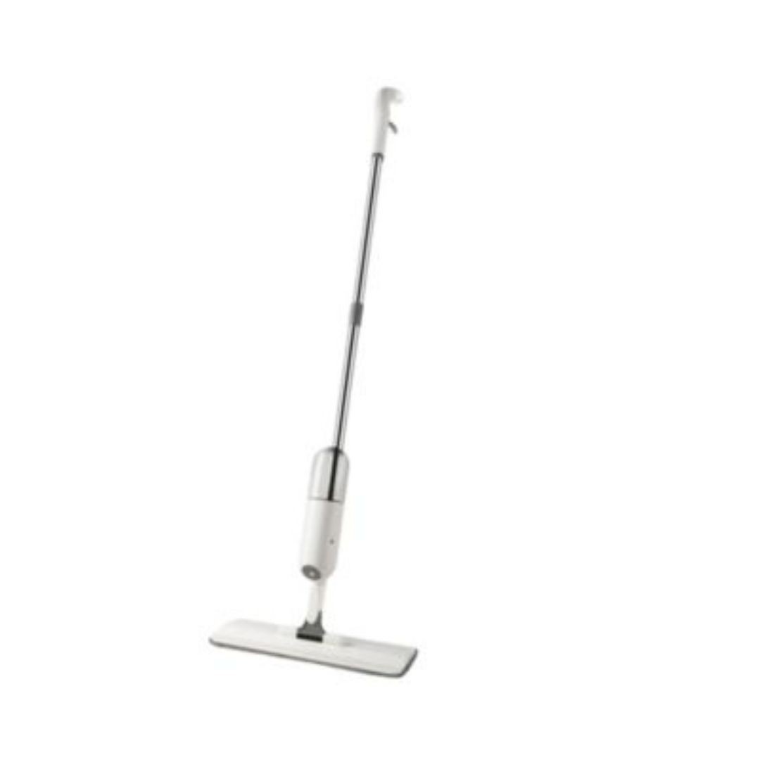 50$ True & Tidy Spray Mop with 15 Inch 360 Swivel Mop Head Refillable Cleaner