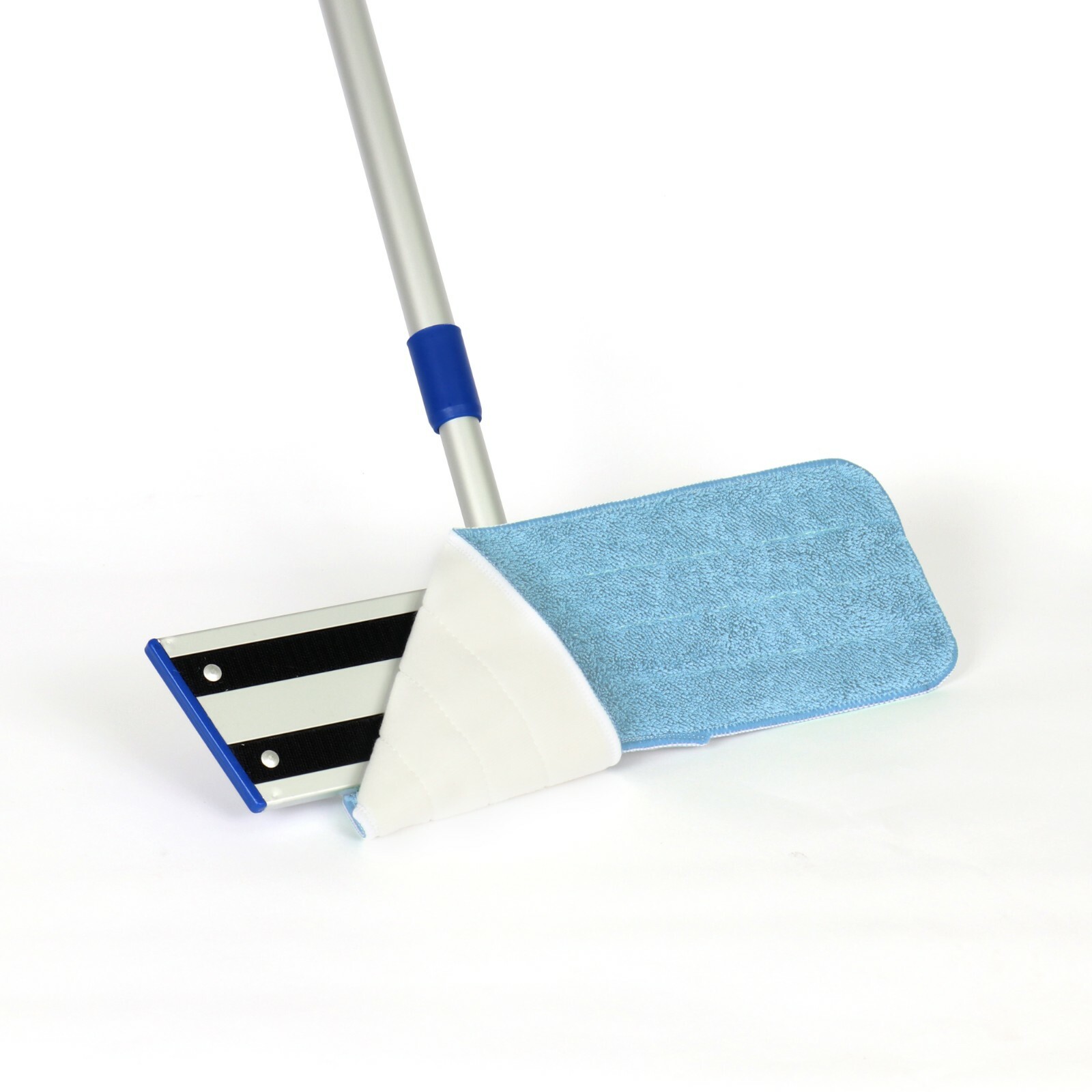 12 Pack of Flat Mop Refill Pads for Dry and Wet Mops, Pad Size & Color Options