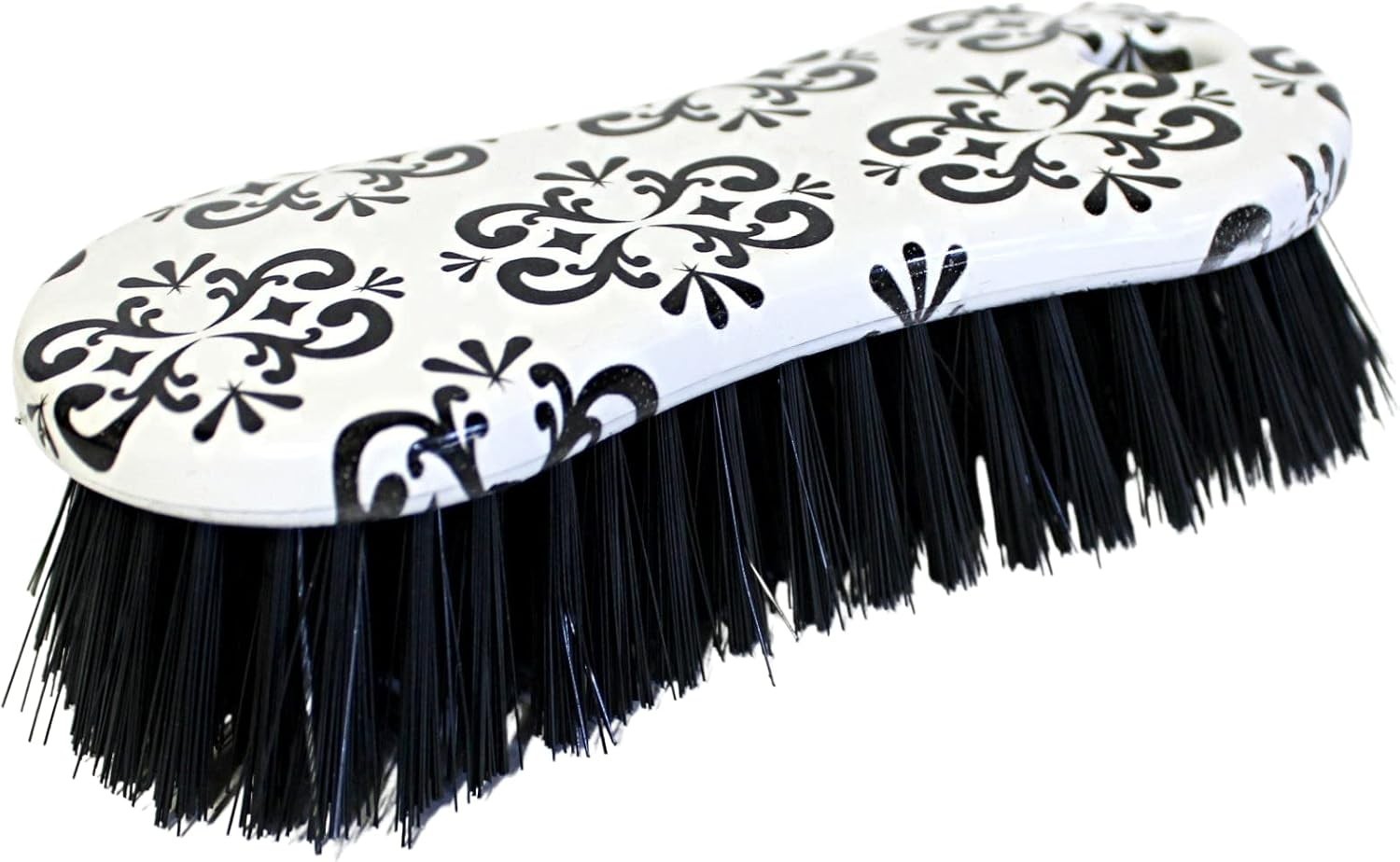2 Pack Multi-Purpose Scrub Brush with Printed Design – Heavy Duty Cleaning Tool