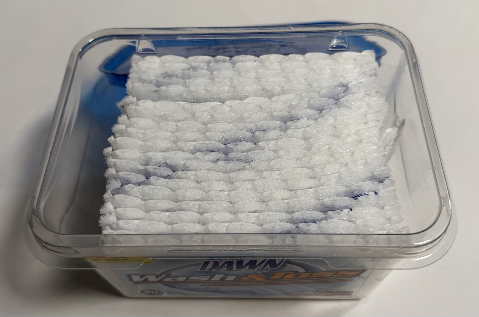 NEW x20 Dawn Wash & Toss Disposable Dish Pads Camping Vacation Travel 2003