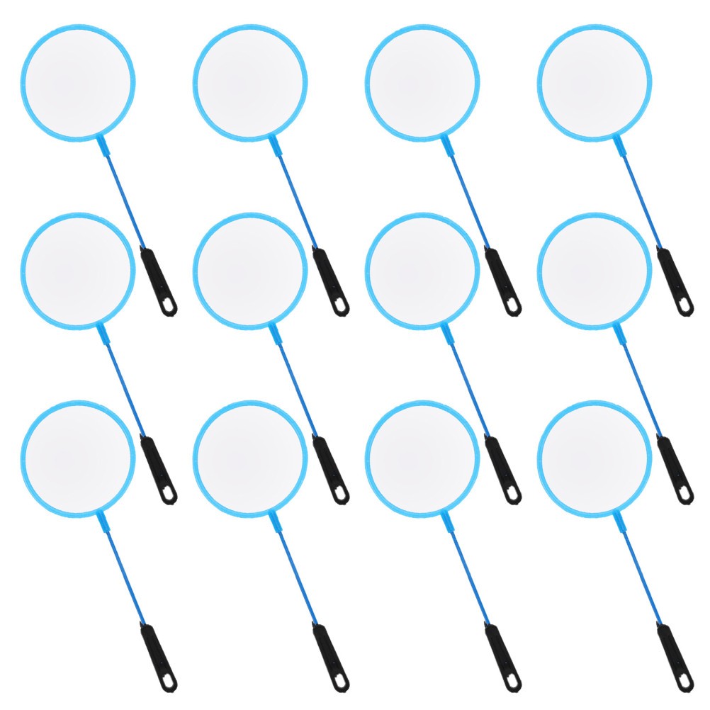 50Pcs Lightweight Reusable Aquarium Mini Pond Nets for Small Fish and Shrimp