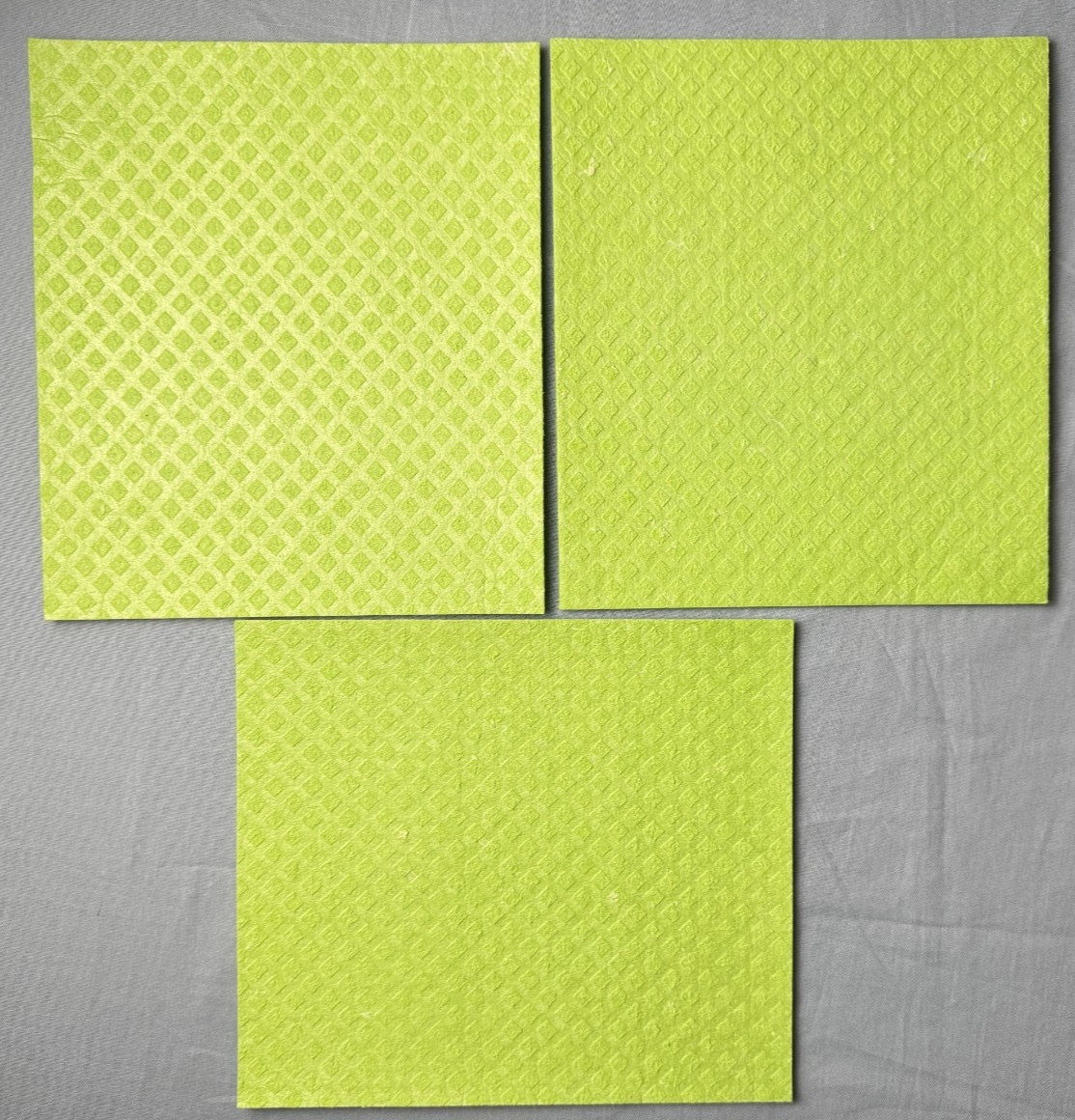Biosmart Multi-Purpose Cloths 3 Count Pack Green Reusable Biodegradable NEW
