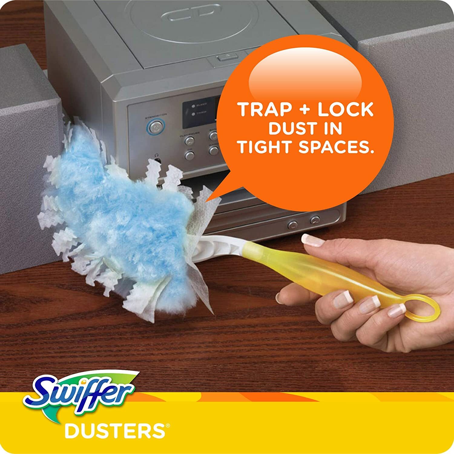 Swiffer 180 Multi Surface Duster Refills | TRAP+LOCK DUST | PICK YOUR PACK&SCENT