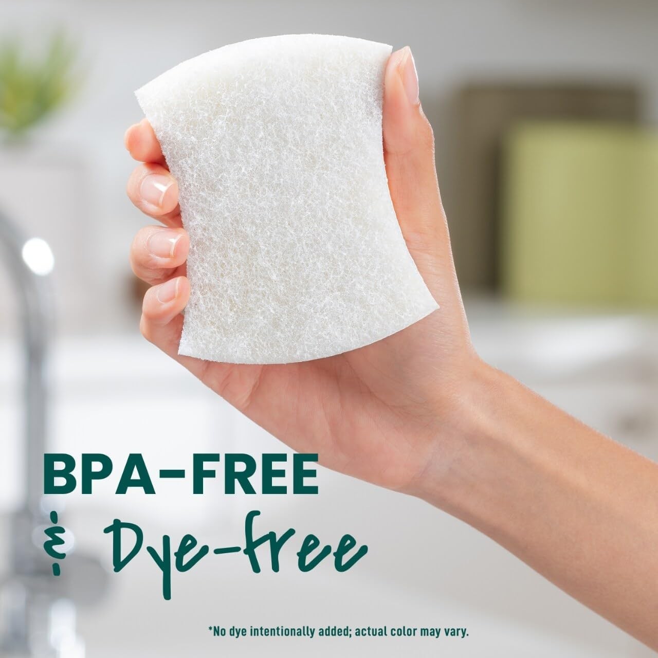 ® Greener Clean™ Non-Scratch Scrub Sponge 6 Pack 6 Units per Case