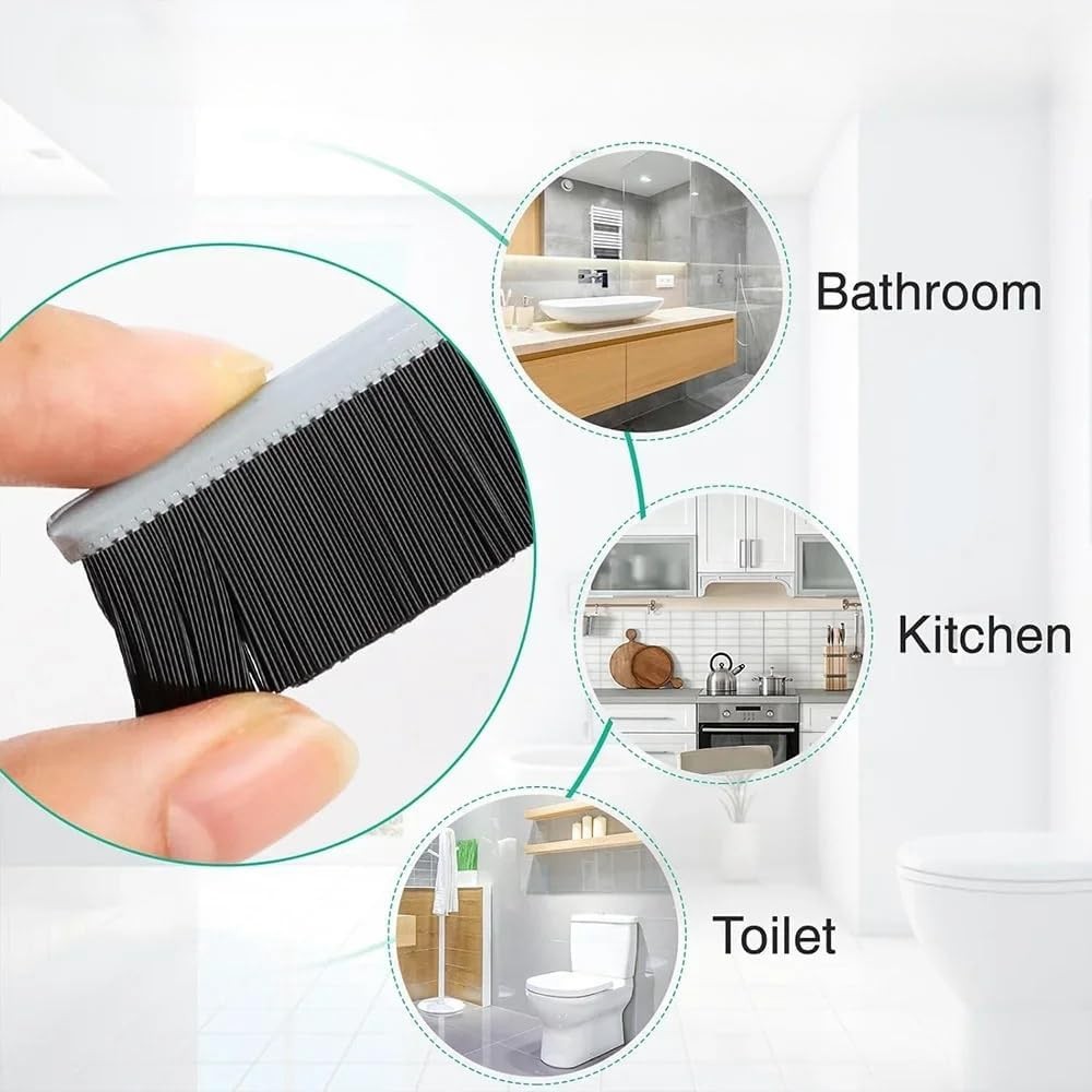 13PCS Crevice Cleaning Brush Set,Multifunctional Cleaning Brush Tools,Hard