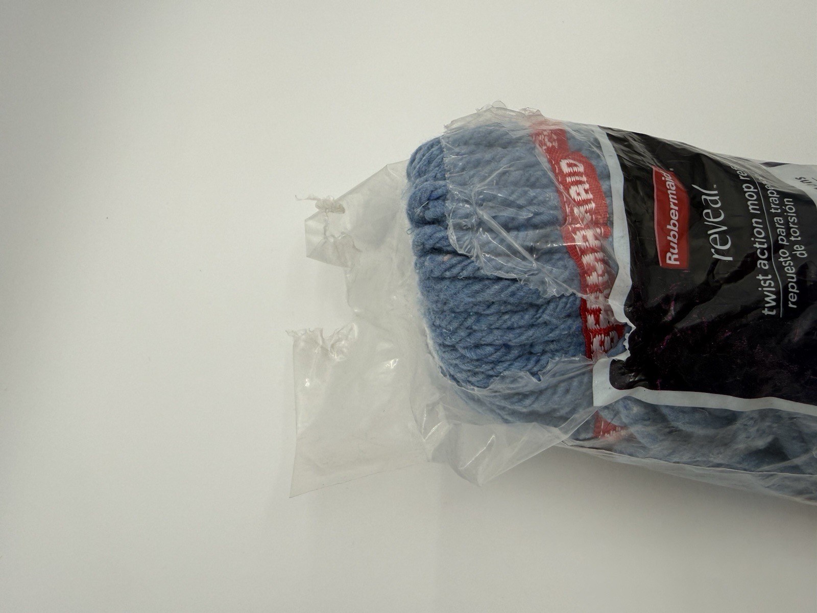 Rubbermaid Reveal Mop Refill Twist Action Washable Mop Head No Touch Easy Grip