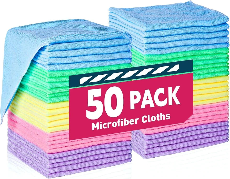 Microfiber Towels Bulk, Cleaning Cloths, Microfiber Towels for Cars, Cl