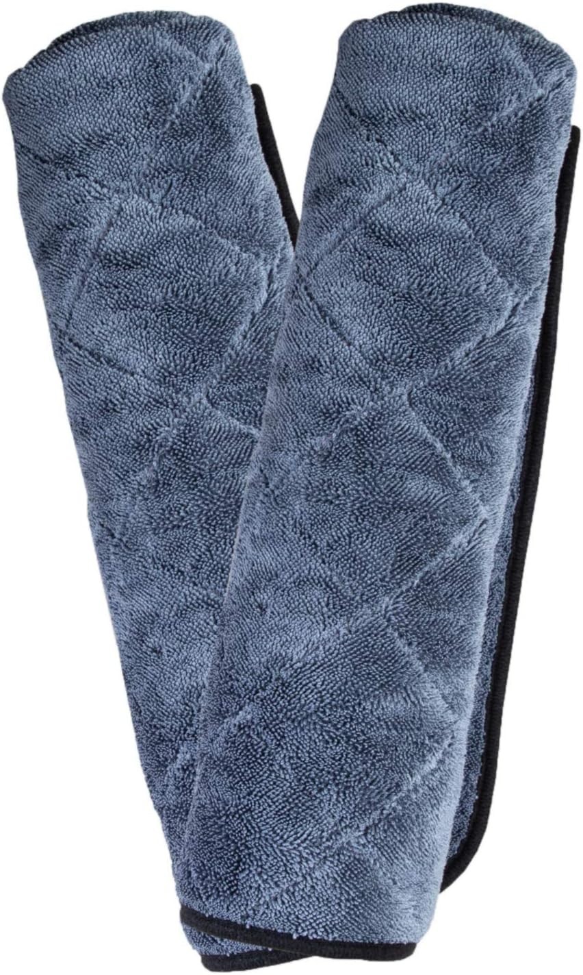 Plush 1500 GSM Microfiber Drying Towels – Large 33 x 29 Inches for Superior Care