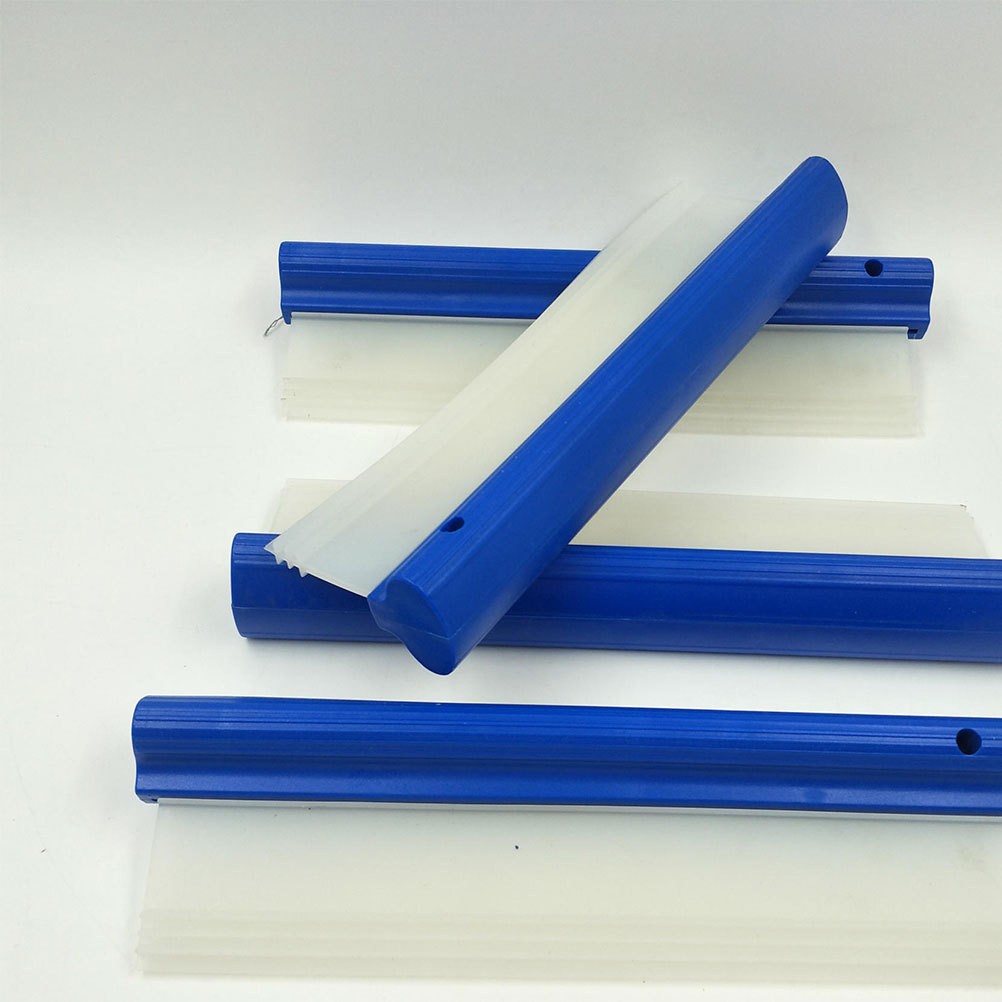 1Pc Blue Silicone Windscreen Wiper for Easy Grip and Long Term Window Cleaning
