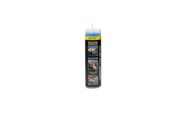 the absorber Large 27-Inch x 17-Inch – Synthetic Premium Drying Chamois Blue