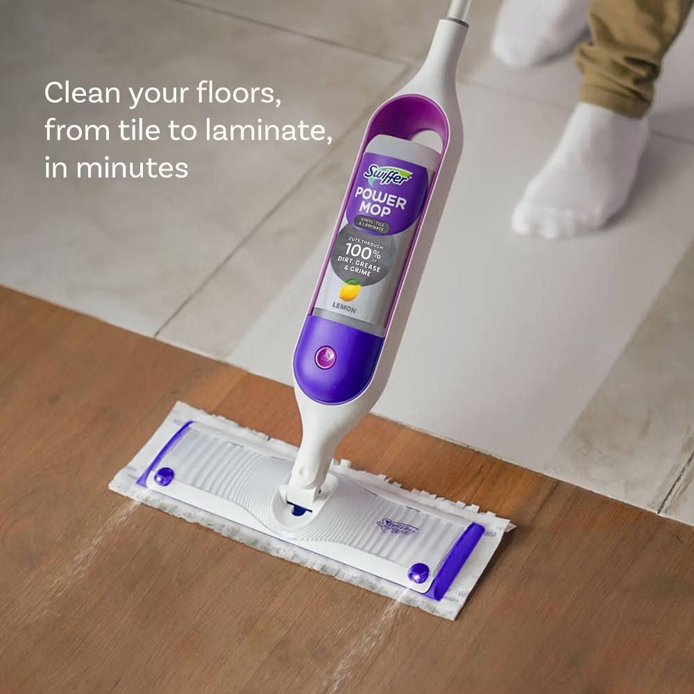 Swiffer PowerMop Mops & Brooms – 4ct