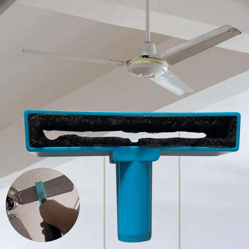 Household Clean Ceiling Fan Blade Cleaning Cleaning Brush Vacuum Attachment JQ