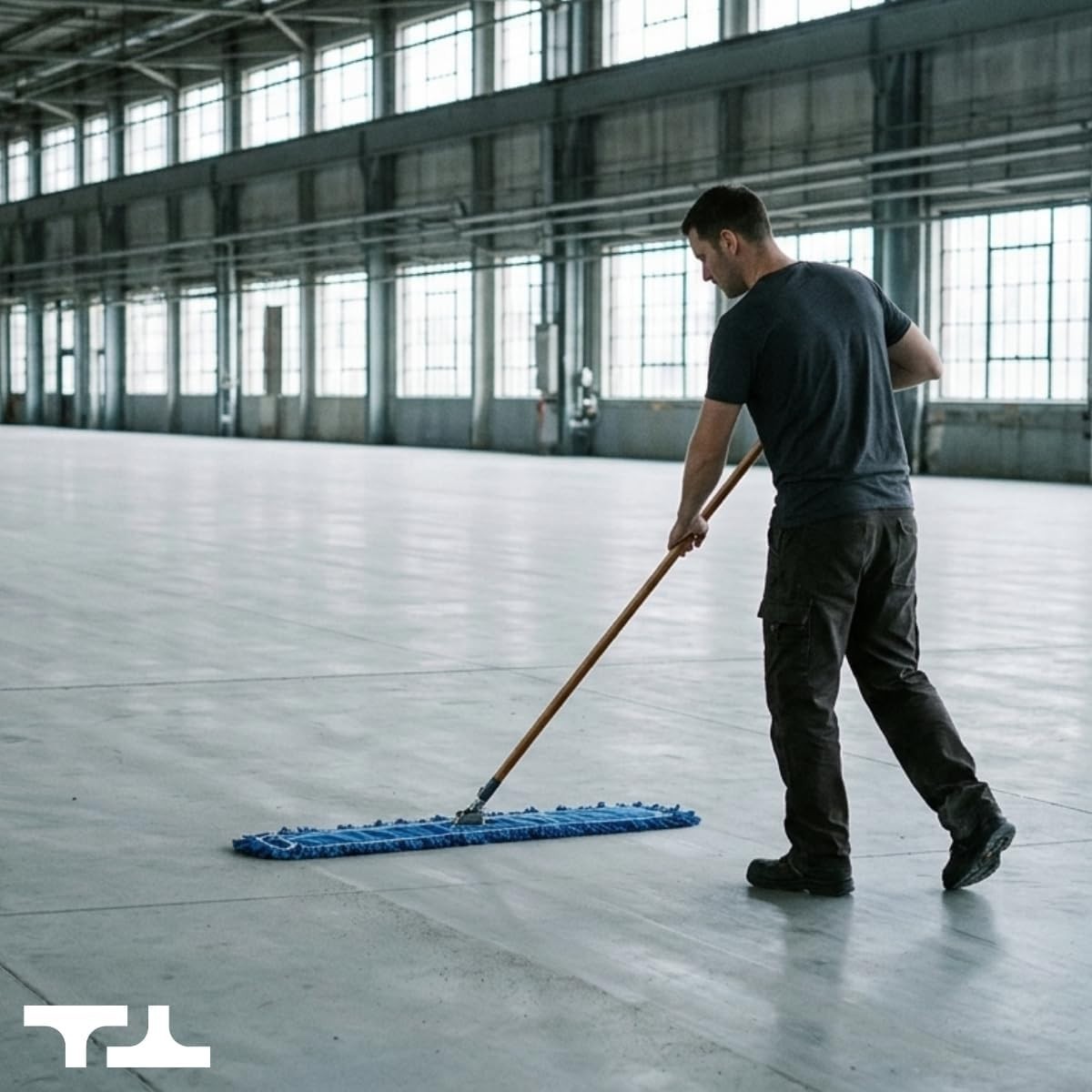 Professional Grade Floor Mop for Tile & Wood